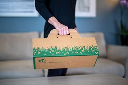 Biodegradable recyclable disposable litter boxes — photo 4
