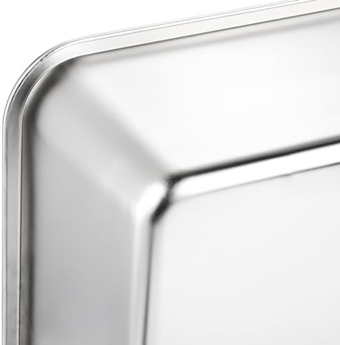Medium stainless steel kitten litter 2-pack — photo 4