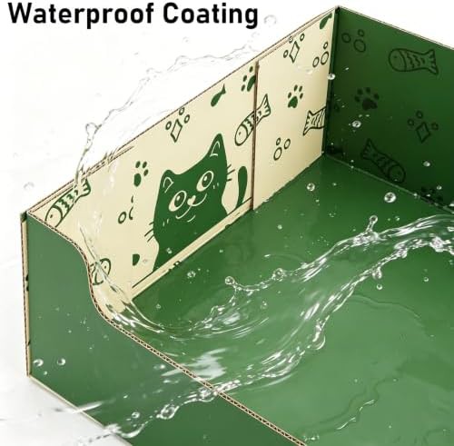 Small waterproof disposable travel litter eight pack — photo 4