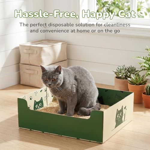 Small waterproof disposable travel litter eight pack — photo 5