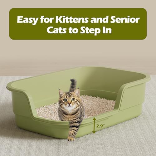 Extra large grey high sided litter box — photo 3