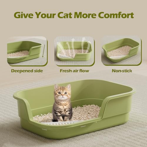 Extra large grey high sided litter box — photo 4
