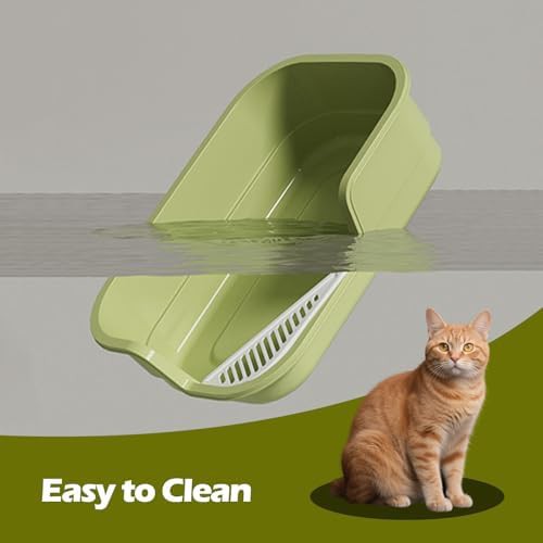 Extra large grey high sided litter box — photo 5