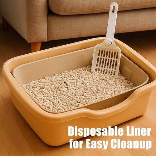 Small Disposable Kitten Litter Boxes 6 Pack — photo 5