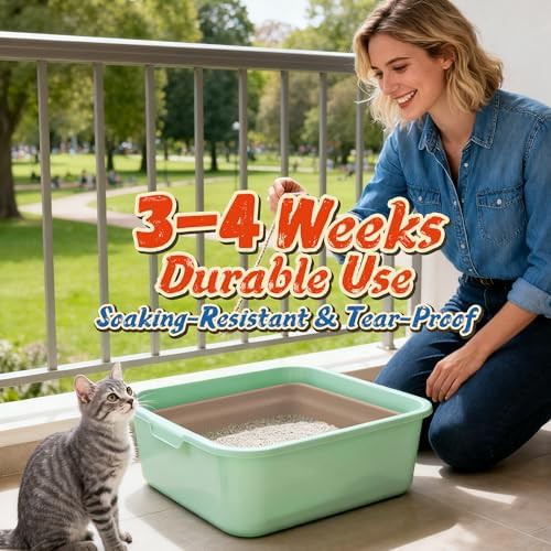 Disposable cardboard litter trays 12-pack — photo 4