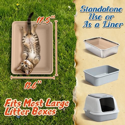 Disposable cardboard litter trays 12-pack — photo 5