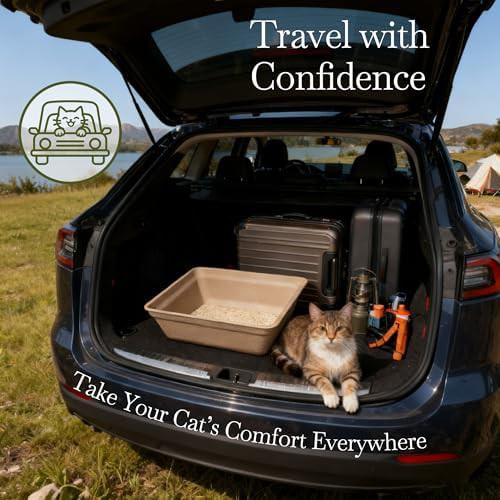 Bulk pack disposable cat litter pans — photo 4