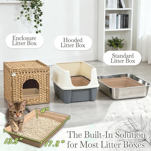 Bulk pack disposable cat litter pans — photo 5